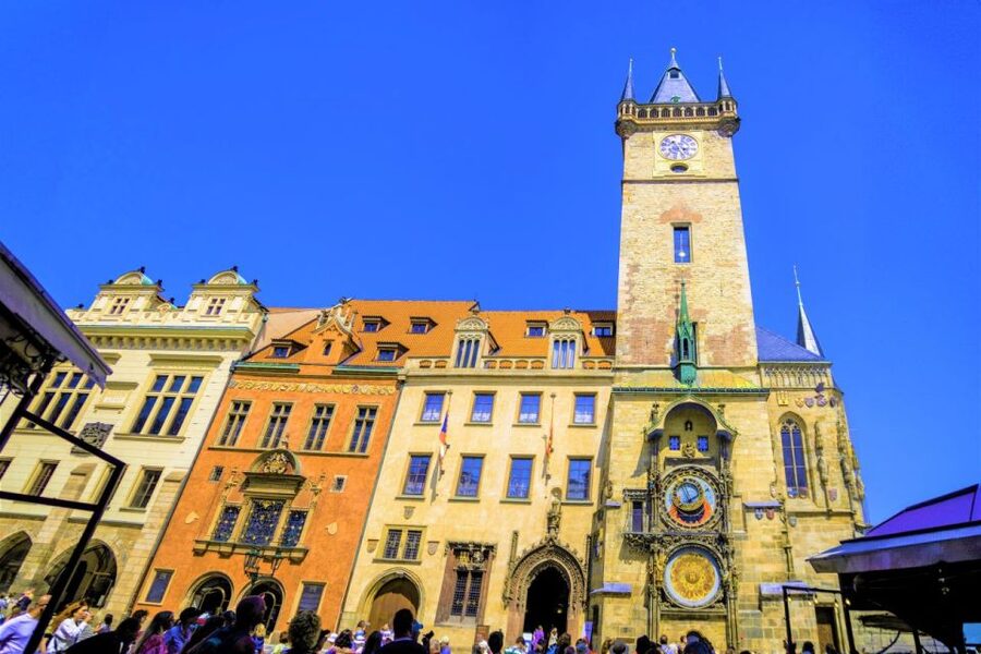 Prague: Astronomical Clock Tower Entry Ticket & Audio Guide - The 20-Minute English Orientation, What It Teaches You to Spot