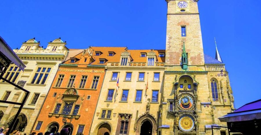 Prague: Astronomical Clock Tower Entry Ticket & Audio Guide - Smartphone Audio Guide for Old Town Square, A Second Layer of the Experience