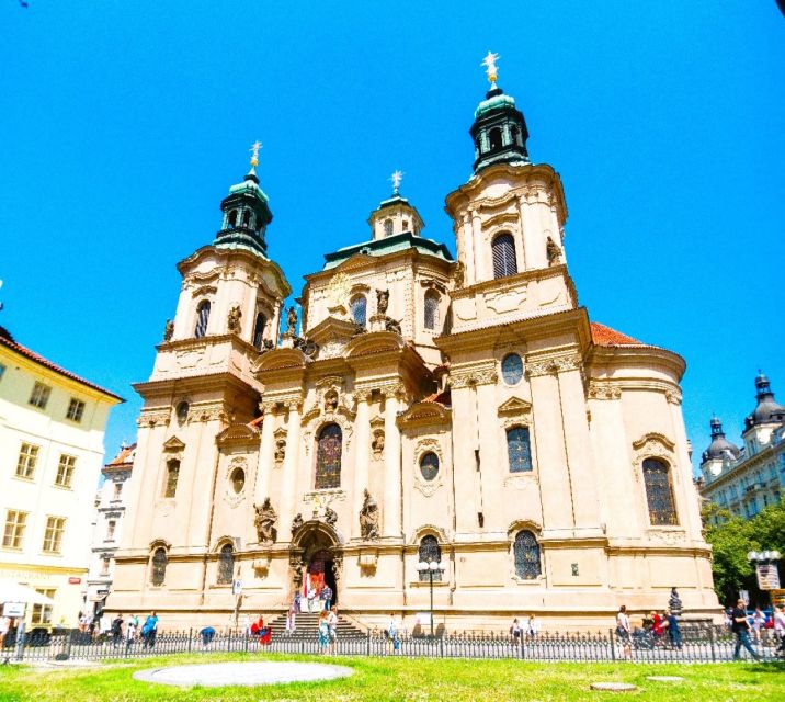 Prague: Astronomical Clock Tower Entry Ticket & Audio Guide - Ticket Pickup at Maiselova 5, The Part People Forget