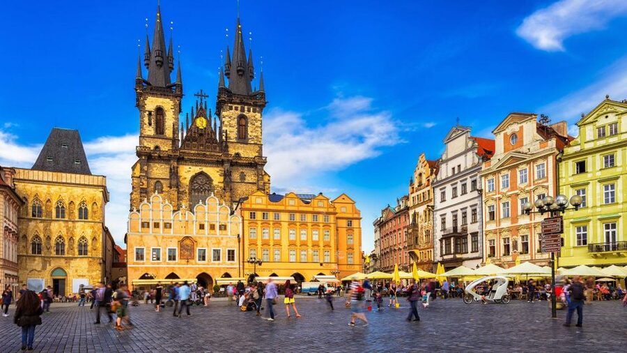 Prague Audioguide - TravelMate app for your smartphone - Prague Castle, Loreto Sanctuary, and Mala Strana: turning a climb into a story
