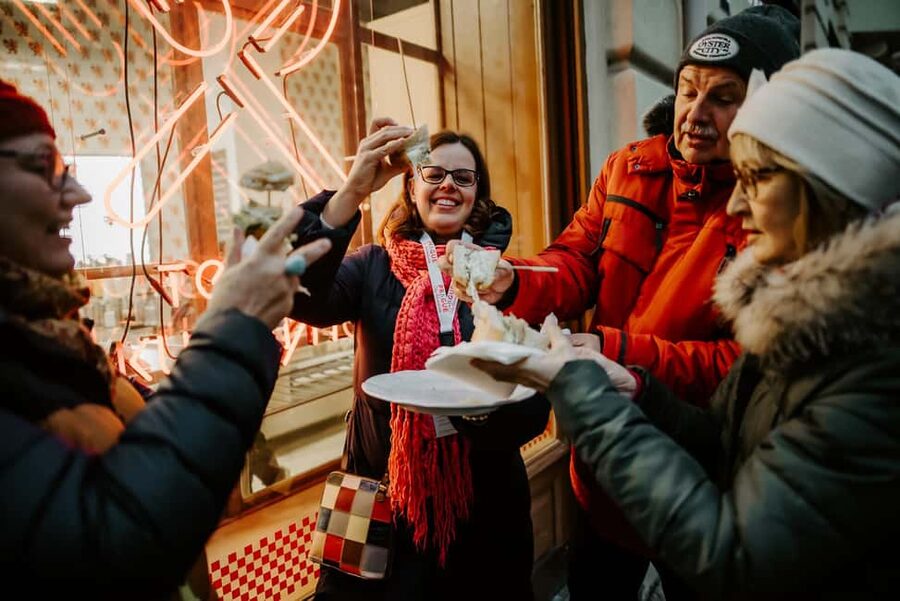 Prague: Award-Winning Old Town Food Tour with Four Drinks - Old Town alleyway pacing: short walks, photo stops, and steady eating