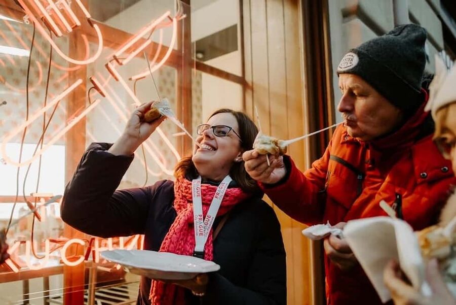 Prague: Award-Winning Old Town Food Tour with Four Drinks - How the food tells time: Czech influences across eras
