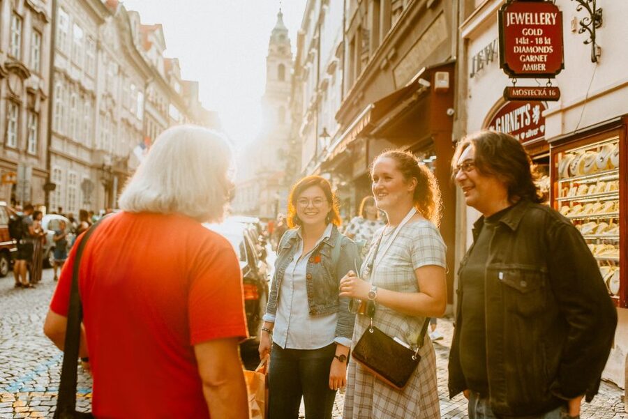 Prague: Award-Winning Old Town Food Tour with Four Drinks - Dinner rounds: classic Czech flavor you can feel in your bones