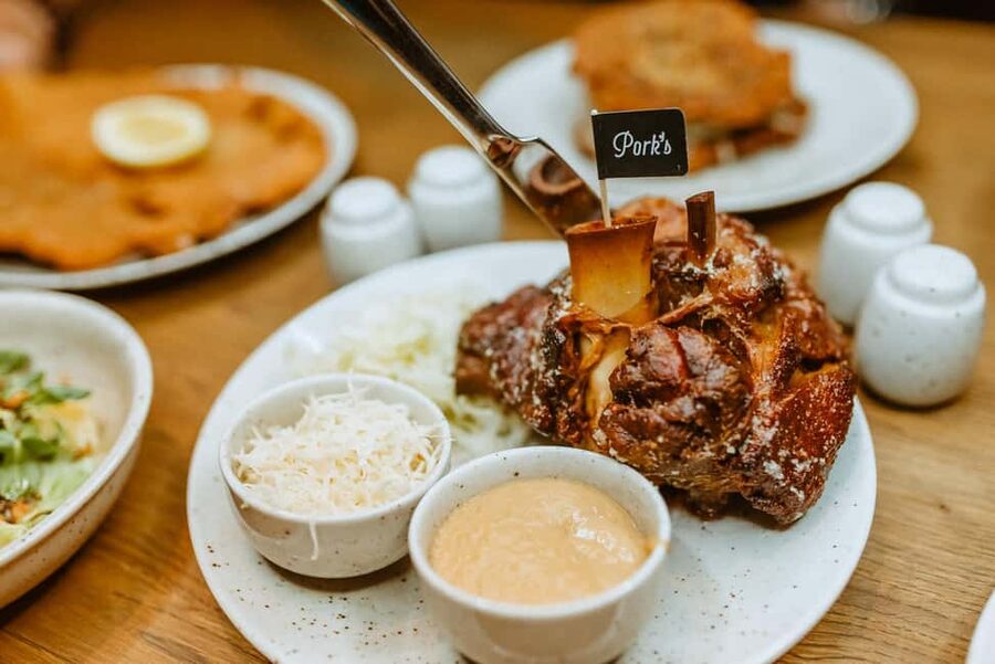 Prague: Award-Winning Old Town Food Tour with Four Drinks - The opening bite: 1920s-inspired Czech comfort and your first drink
