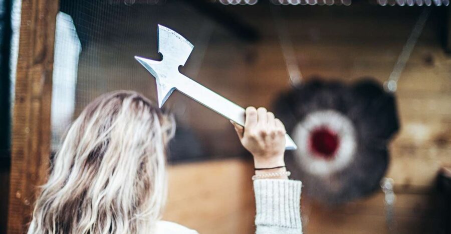 Prague: Axe Throwing Experience with Barbecue and Beer - Key things to know before you go