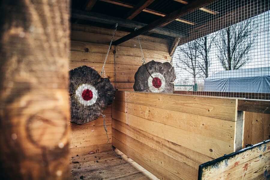 Prague: Axe Throwing Experience with Barbecue and Beer - Why Axe Throwing Plus Czech Beer Works So Well