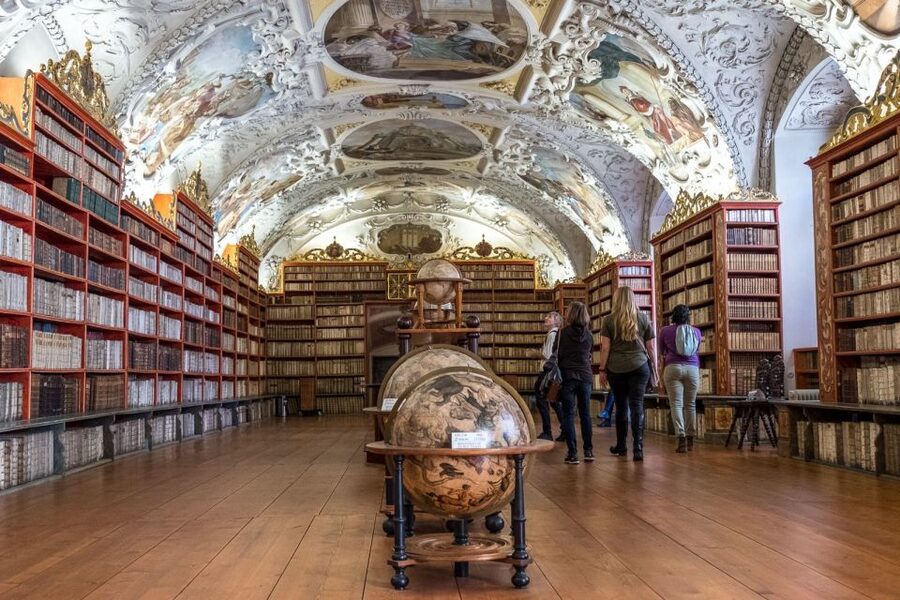 Prague Beer and Baroque: A Highbrow Brew Tour - Břevnov Monastery: St. Margaret’s Czech Baroque moment