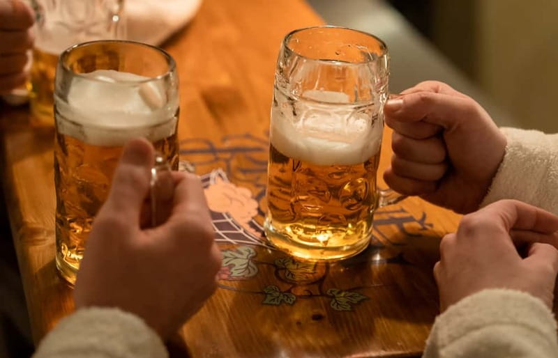 Prague: Beer and Wine Spa Bath with Salt Cave Experience - Beer Baths Letna: a Prague Spa That Feels Like a Ritual