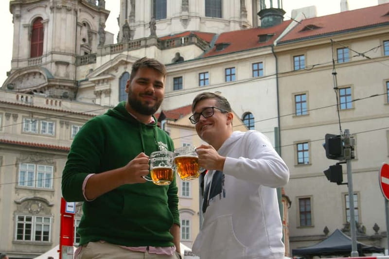 Prague Beer History: Highlights Tour with Tasting - Prague Beer History Feels Personal in Old Pubs