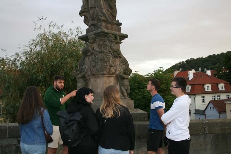 Prague Beer History: Highlights Tour with Tasting - The 3-Hour Route: Czech Confession Marker, Bridges, and Pub Stops