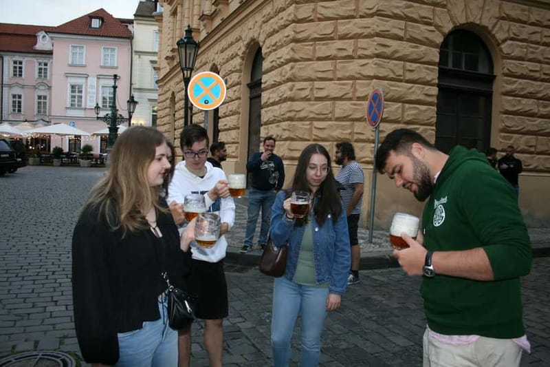 Prague Beer History: Highlights Tour with Tasting - Drink Tastings Like a Pro, Not a Race