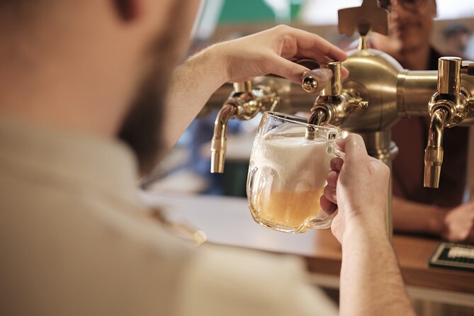 Prague Beer Pouring Class at Pilsner Urquell - Three Prague Pour Styles, One Same Beer, Big Differences