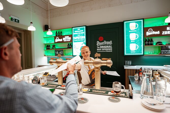 Prague Beer Pouring Class at Pilsner Urquell - Tapster Academy in a Private Bar: What 60 Minutes Feels Like