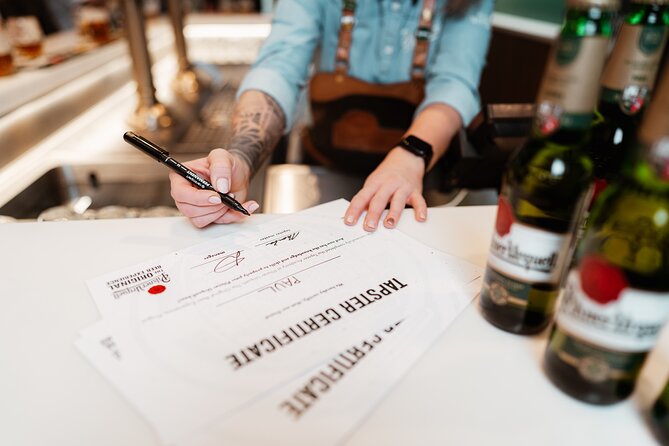 Prague Beer Pouring Class at Pilsner Urquell - Price and Value: Is $52 a Fair Deal in Prague?