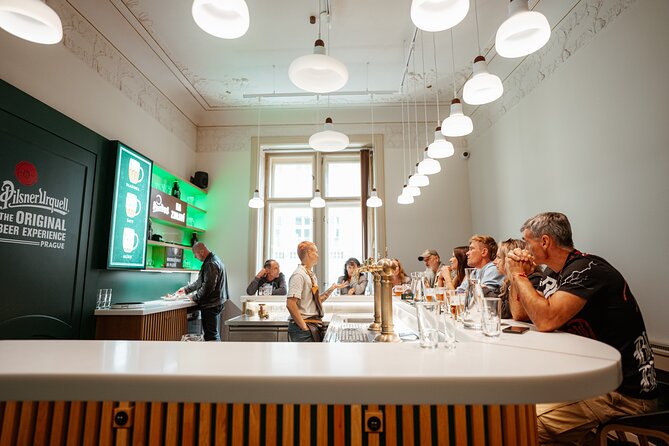Prague Beer Pouring Class at Pilsner Urquell - Where This Fits Best in Your Prague Day