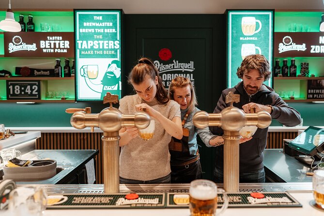 Prague Beer Pouring Class at Pilsner Urquell - Who Should Book This Beer Pouring Class, and Who Might Not