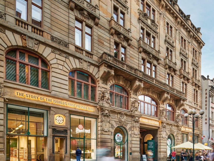 Prague: Beer Pouring Class at Pilsner Urquell Experience - What You’re Really Learning in a Beer Pouring Class