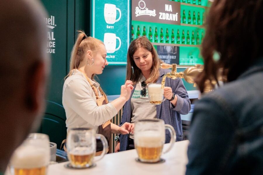 Prague: Beer Pouring Class at Pilsner Urquell Experience - The Core Lesson: Foam, Storage, Cleanliness, and Pouring Method