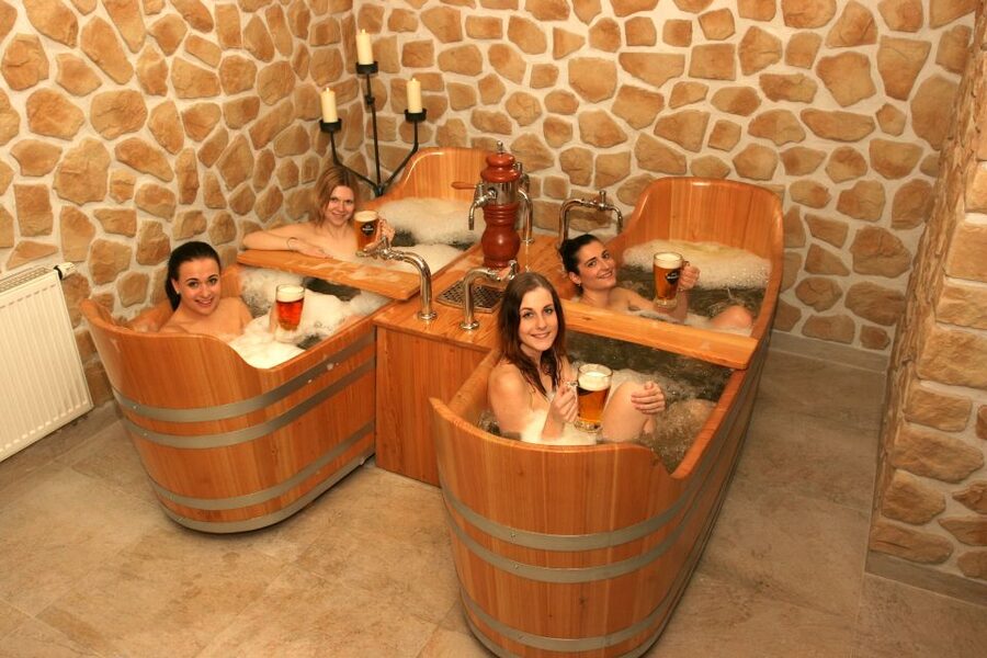 Prague: Beer Spa Bernard with Beer and Massage Option - Where Beer Spa Bernard Fits in Prague (Hotel Prague Center Plaza)