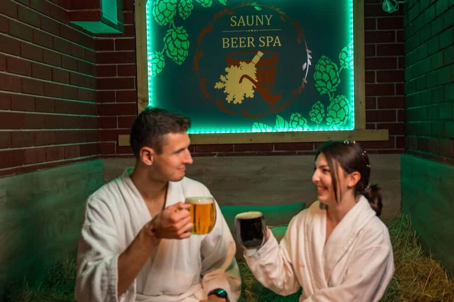 Prague: Beer Spa Experience with Unlimited Beer and Sauna - Key Highlights You Will Actually Care About