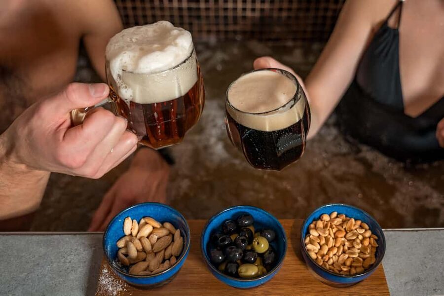 Prague: Beer Spa Experience with Unlimited Beer and Sauna - Beer Spa in Prague, How It Works in Real Life