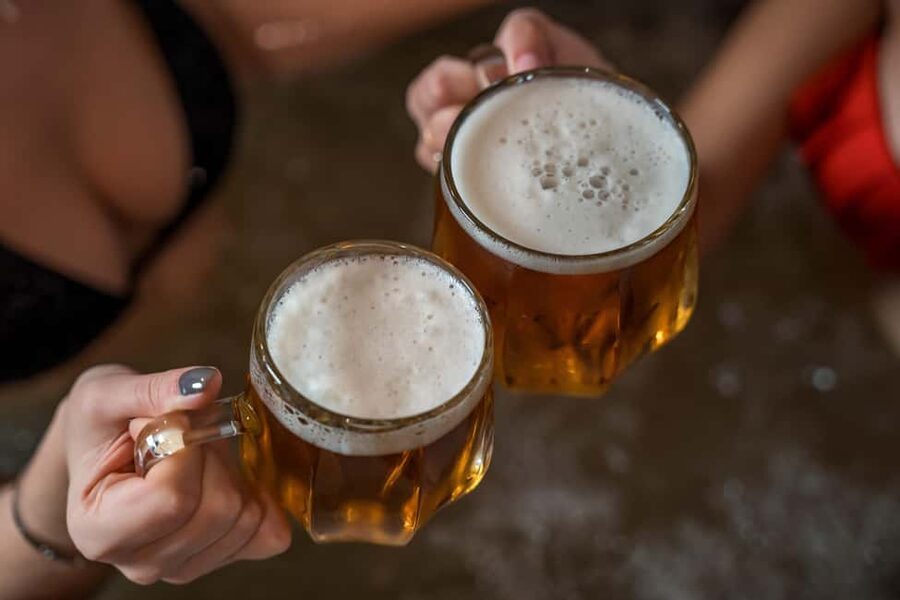 Prague: Beer Spa Experience with Unlimited Beer and Sauna - Unlimited Bernard Beer: Fun, But Pace Yourself