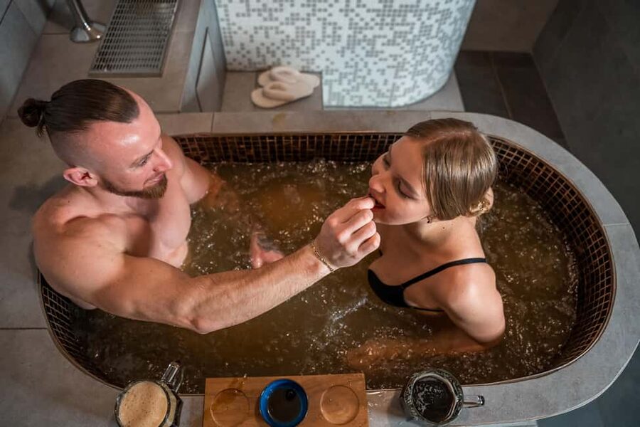 Prague: Beer Spa Experience with Unlimited Beer and Sauna - Optional Extras You Can Request at the Spa