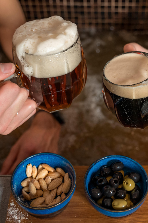 Prague: Beer Spa Experience with Unlimited Beer and Sauna - The Main Event: Your Private Beer Whirlpool Room