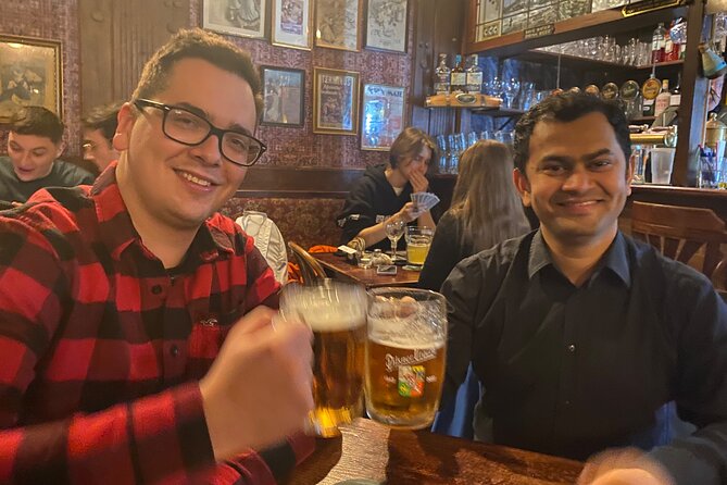 Prague Beer Tasting - 8 types of Czech beer included - Price and value: is $48 for eight beers a good deal?