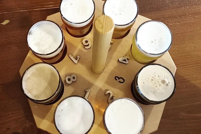 Prague Beer Tasting - 8 types of Czech beer included - Who this Prague beer tasting is best for