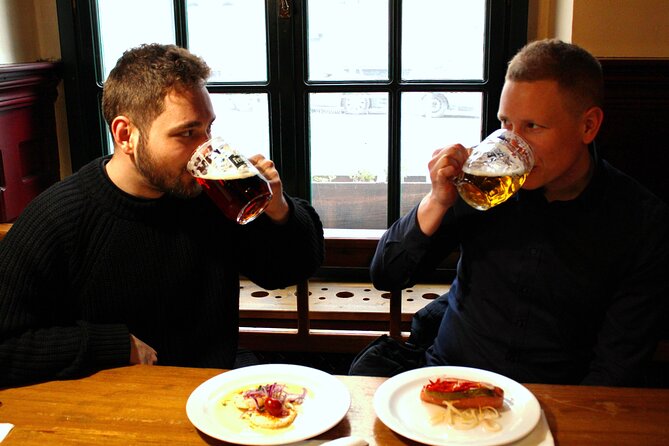 Prague Beer Tasting - 8 types of Czech beer included - What Mike and your guide teach you while you sip