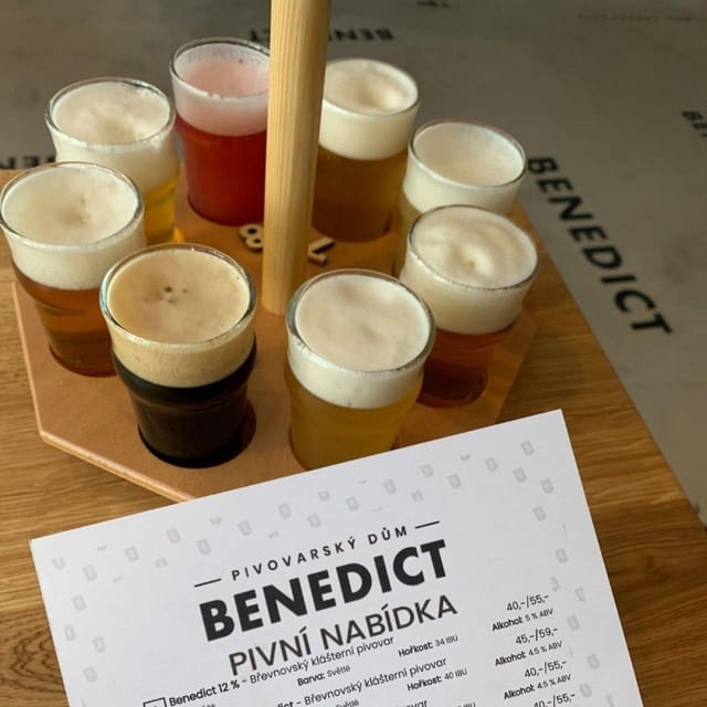 Prague: Beer Tasting and Brewery Tour - A smart way to taste Czech beer culture