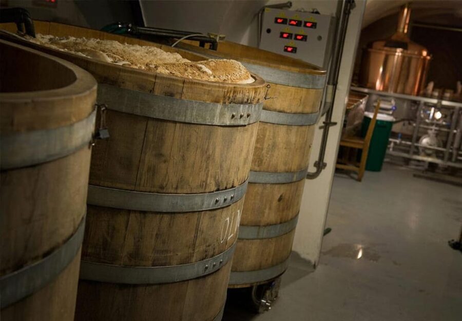 Prague: Beer Tasting and Brewery Tour - Stop 2 at Sladovna: fresh pours, snacks, and a working brewery angle
