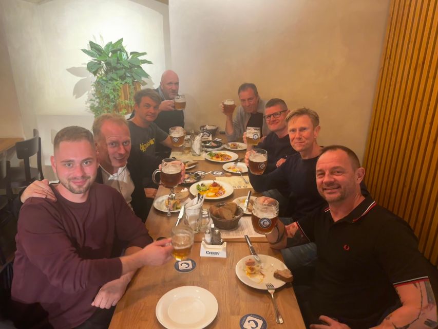 Prague: Beer Tasting and Brewery Tour - What you learn: etiquette, serving temperature, and style cues