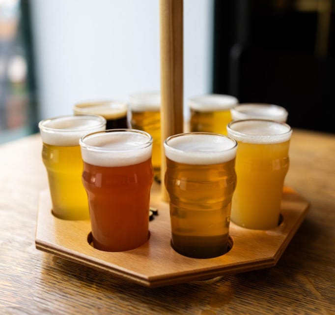 Prague: Beer Tasting and Brewery Tour - Ječná meet-up, then a walk that adds context