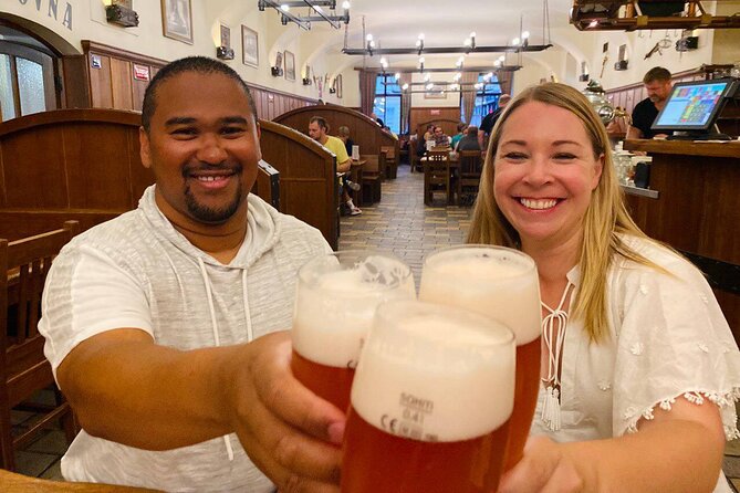 Prague Beer Tour - The Oldest Pubs and Breweries in Prague - U Kocoura: a well-preserved 1960s pilsner-era pub