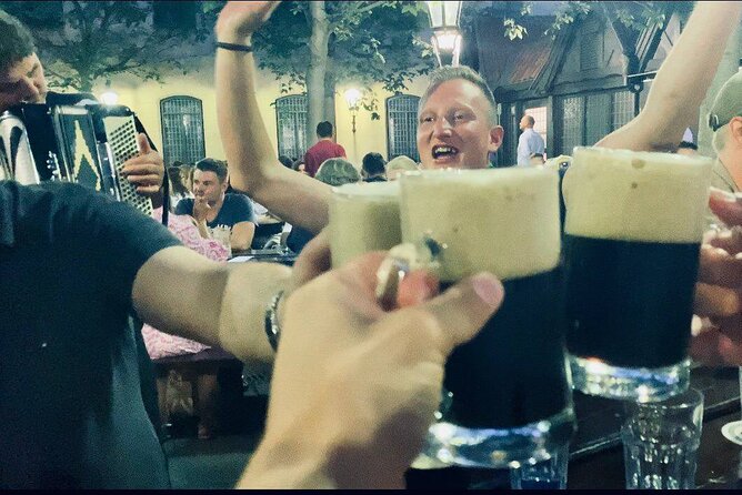 Prague Beer Tour - The Oldest Pubs and Breweries in Prague - U Dvou koček: a Czech pub with roots back to 1678