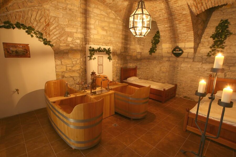 Prague: Bernard Beer Spa with Beer and Massage Option - Key points before you book Bernard Beer Spa