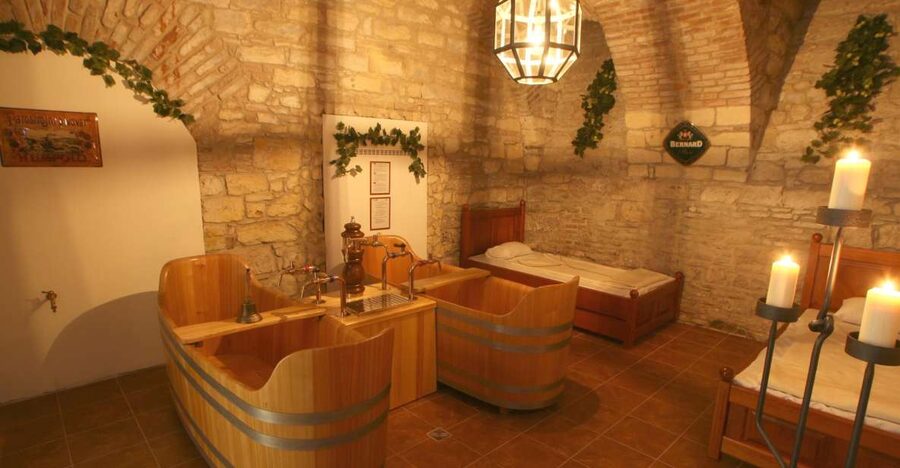Prague: Bernard Beer Spa with Beer and Massage Option - Heated bed time, and why it matters more than you think