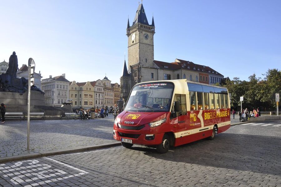 Prague: Big Bus Hop-on Hop-off, Castle Tour and River Cruise - Audio, Headphones, and Onboard Help When Things Go Sideways