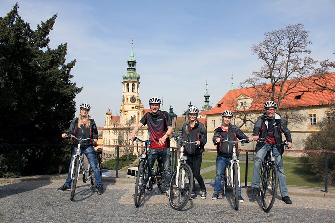 Prague Bike City Tour with Small Group or Private Option - Stop by Stop: From Wenceslas Square to Charles Bridge (Plus the Lennon Wall)