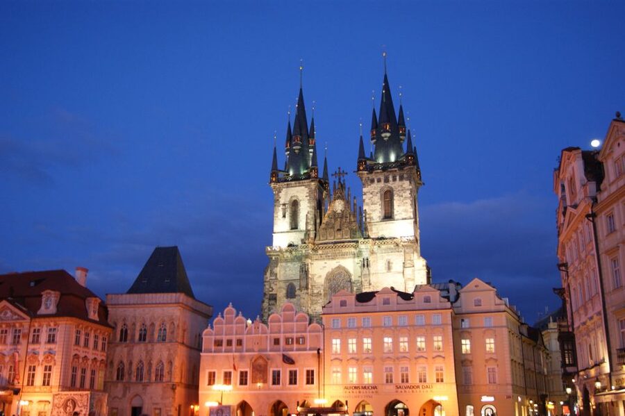 Prague Bike Rental - City Bike Prague pickup, right where you want to start