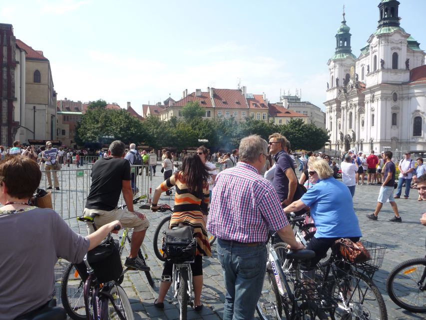Prague Bike Rental - What the $35 price really buys you