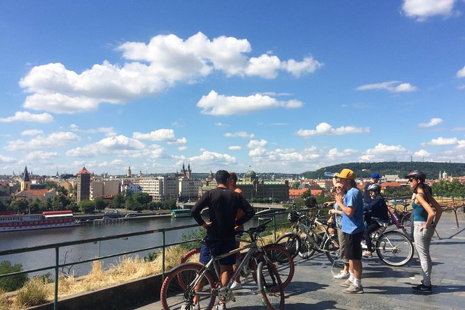 Prague Bike Tour - Stunning Viewpoints, Castle, City & Park - Along the Vltava River: The Ride That Makes Prague Feel Big