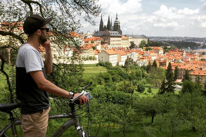 Prague Bike Tour - Stunning Viewpoints, Castle, City & Park - National Theater and Wenceslas Square: The Big City Core in Minutes