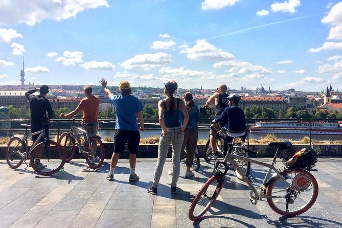 Prague Bike Tour - Stunning Viewpoints, Castle, City & Park - Price Value at About $45.86: What You’re Really Paying For