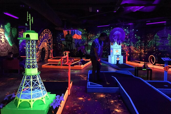Prague Black Light Mini Golf Admission Ticket - Hours and timing: fitting it into your Prague day