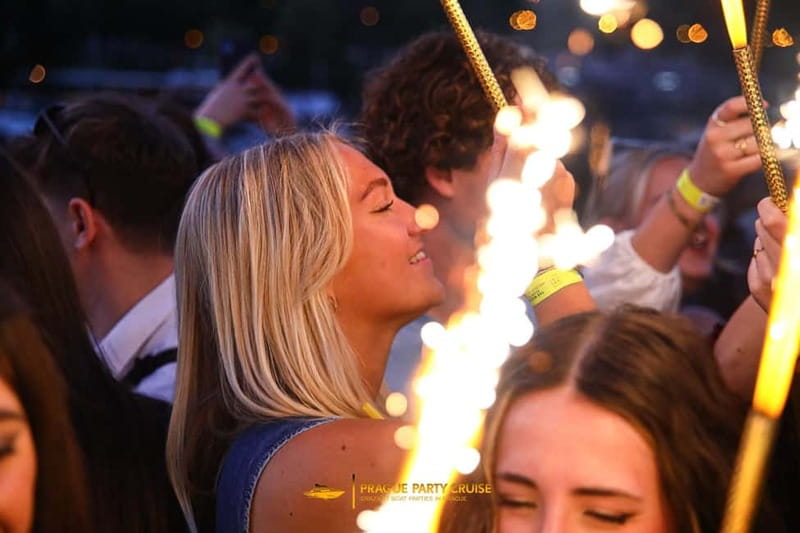 Prague : Boat Party with Afterparty at EPIC - The Cruise Experience: Afro House Beats and a DJ Show on the Water