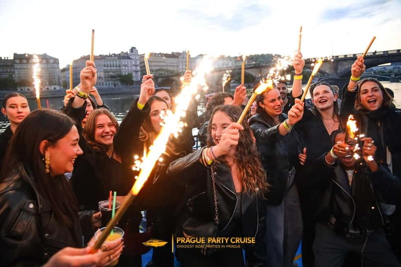 Prague : Boat Party with Afterparty at EPIC - Practical Tips for a Smooth Night on the Water