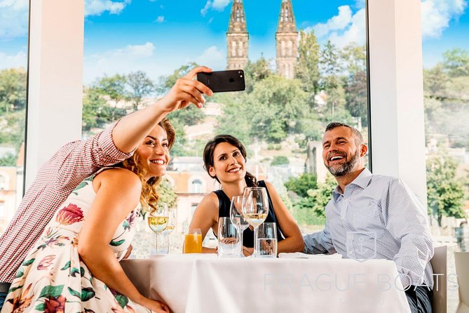 Prague Boats 2-hour Lunch Cruise - Key points to know before you board